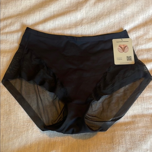 Leonisa Black Shaper Panties - Picture 1 of 5